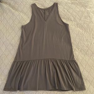 A New Day Taupe Babydoll Dress